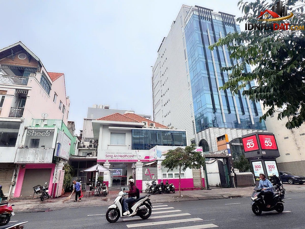 Bán nhà đất Đường Nguyễn Đình Chiểu – Phường cũ 4 Quận 3 – Phường mới Bàn Cờ – Thành phố Hồ Chí Minh diện tích 76m2 giá 18900000000