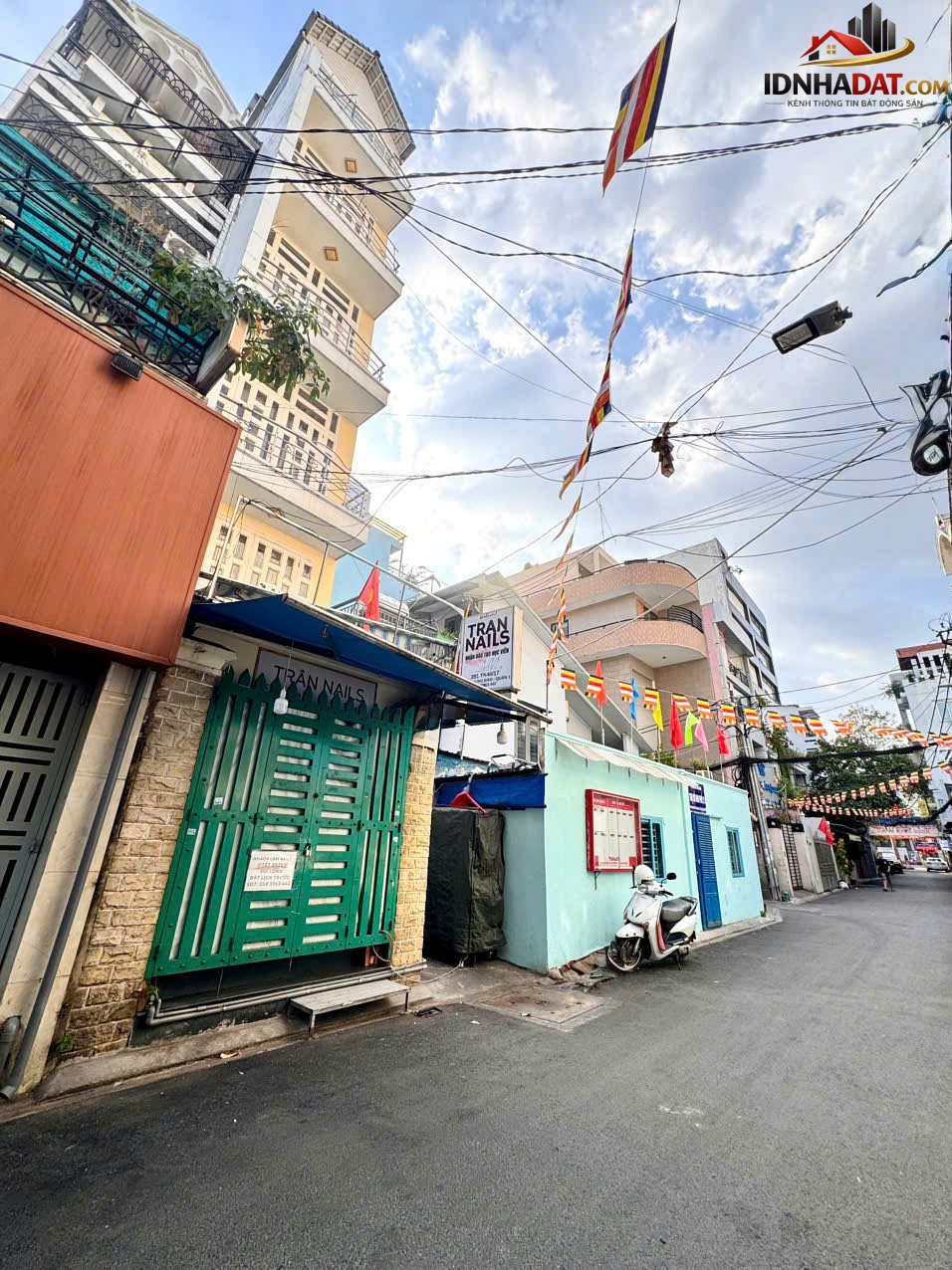 Bán siêu phẩm chdv 7 tầng mặt tiền xe hơi đậu cửa Đường Trần Hưng Đạo – Phường cũ Nguyễn Cư Trinh Quận 1 – Phường mới Nguyễn Cư Trinh – Thành phố Hồ Chí Minh 54m2 16 tỷ