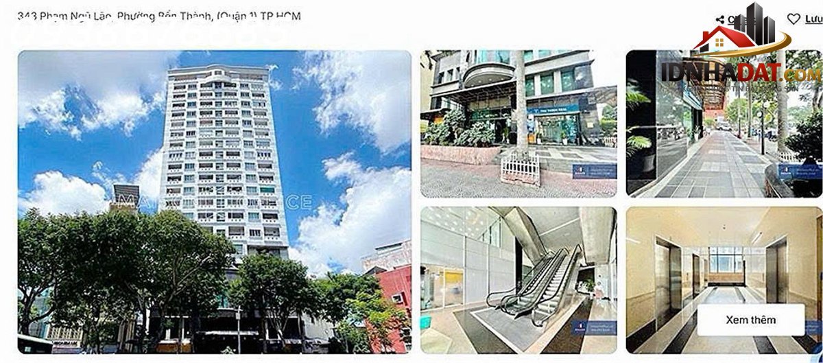 Hiếm bán tòa nhà international plaza Đường Phạm Ngũ Lão – Phường cũ Phạm Ngũ Lão Quận 1 – Phường mới Phạm Ngũ Lão – Thành phố Hồ Chí Minh – Diện tích 822m2 – Giá 35 tỷ