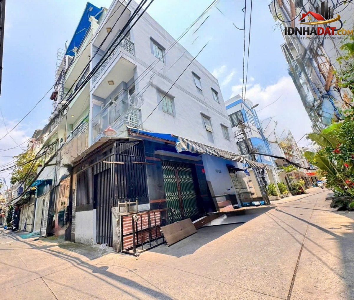 Bán nhà đất Đường Số 42 – Phường cũ 4 Quận 4 – Phường mới 4 – Thành phố Hồ Chí Minh 67m2 14 triệu