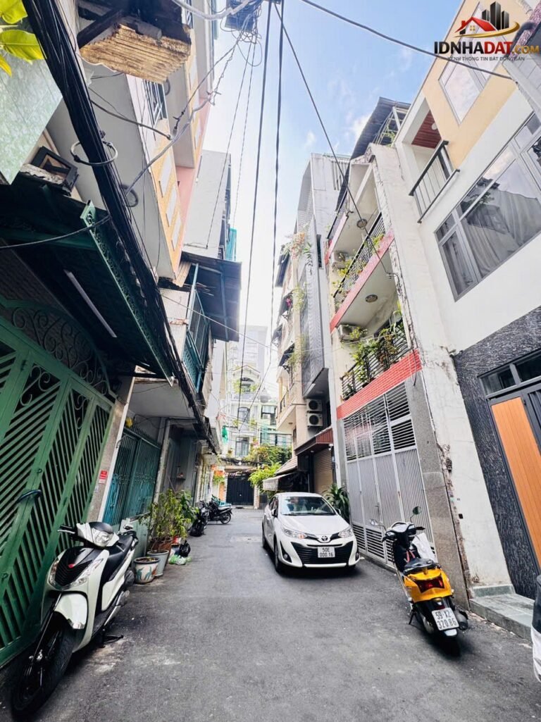 Chính chủ bán nhà 5 tầng xe hơi đậu cửa Đường Nguyễn Thiện Thuật – Phường cũ Bàn Cờ Quận 3 – Phường mới Bàn Cờ – Thành phố Hồ Chí Minh diện tích 35m2 giá 11.9 tỷ