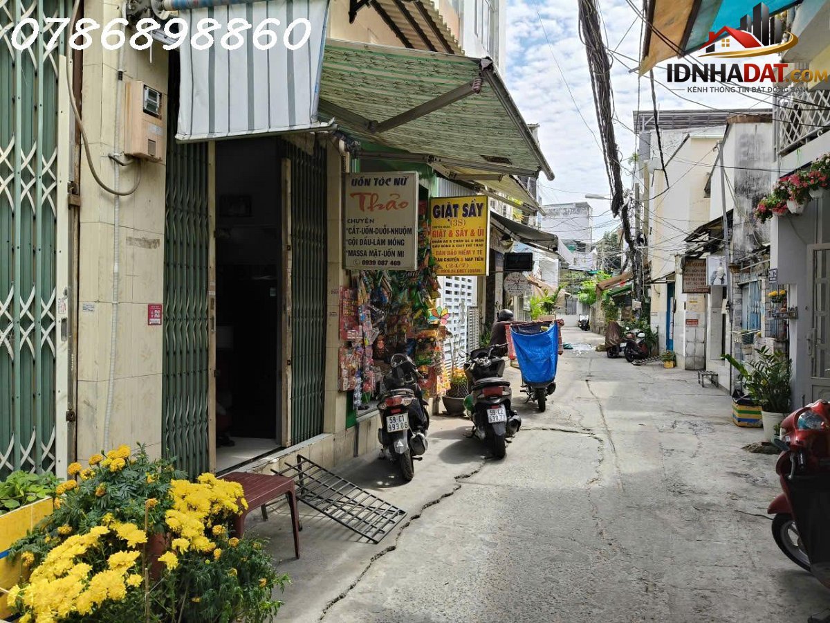Bán nhà đất Đường Huỳnh Tấn Phát – Phường cũ Tân Thuận Tây Quận 7 – Phường mới Tân Thuận Tây – Thành phố Hồ Chí Minh diện tích 62m2 giá 5790000000