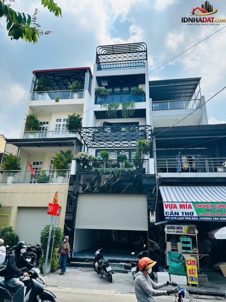 Nhà 4.8x18m 4 lầu Lâm văn Bền phường Tân Quy Quận 7 Bán nhà đất Đường Lâm Văn Bền – Phường cũ Tân Quy Quận 7 – Phường mới Tân Quy – Thành phố Hồ Chí Minh 73m2 32 tỷ