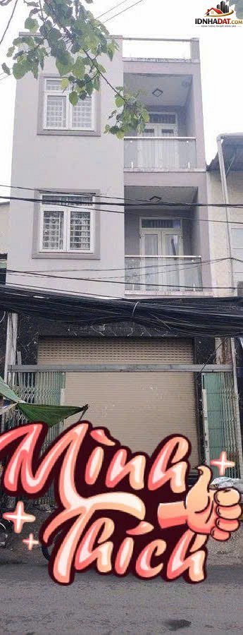 Hot mtkd bình tân – ngang 5m cực hiếm – 4 tầng chỉ nhỉnh 7 tỷ – bán nhà đất Đường An Dương Vương – Phường cũ Bình Trị Đông Quận Bình Tân – Phường mới Bình Trị Đông – Thành phố Hồ Chí Minh 75m2