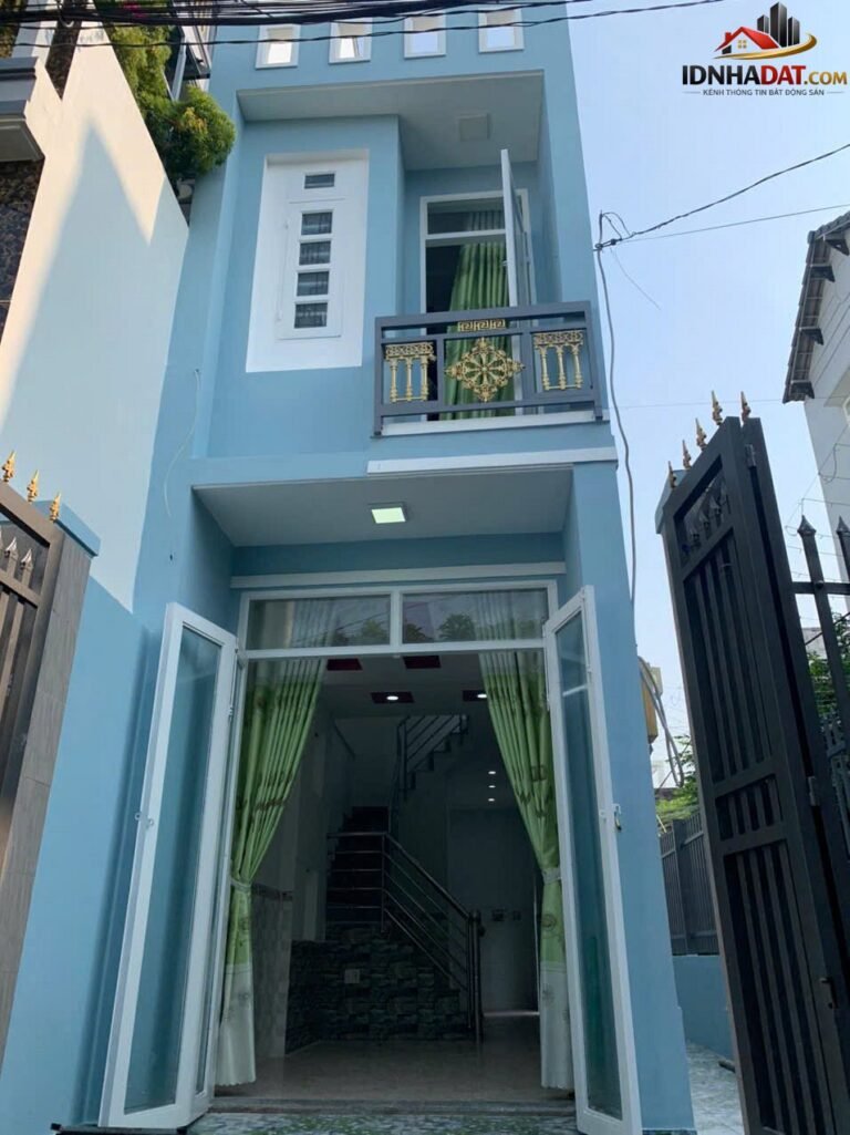 Chính chủ bán nhà đẹp Đường Lâm Thị Hố – Phường cũ Trung Mỹ Tây Quận 12 – Phường mới Tân Chánh Hiệp – Thành phố Hồ Chí Minh diện tích 52m2 giá 3.2 tỷ