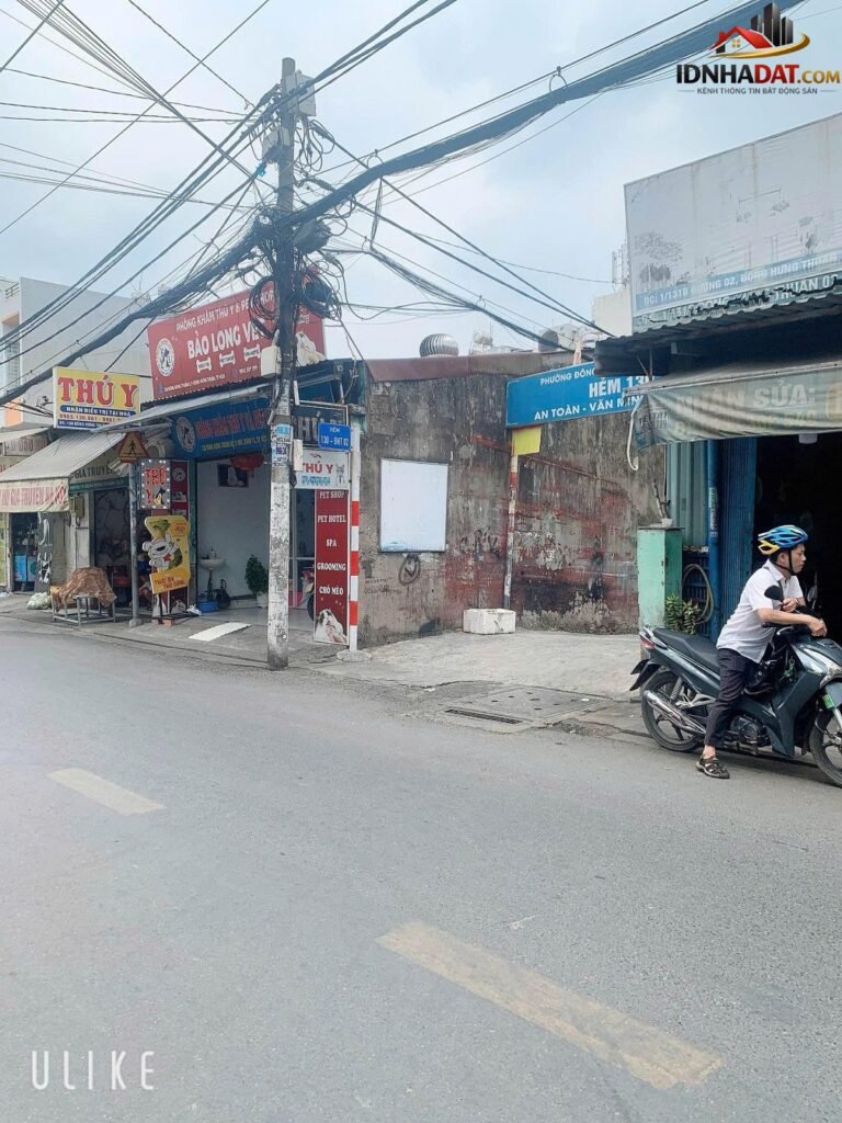 Nhà đẹp quận 12 – Đường Đông Hưng Thuận 02 – Phường cũ Đông Hưng Thuận – Phường mới Đông Hưng Thuận – Thành phố Hồ Chí Minh – Diện tích 56m2 – Giá 5.7 tỷ