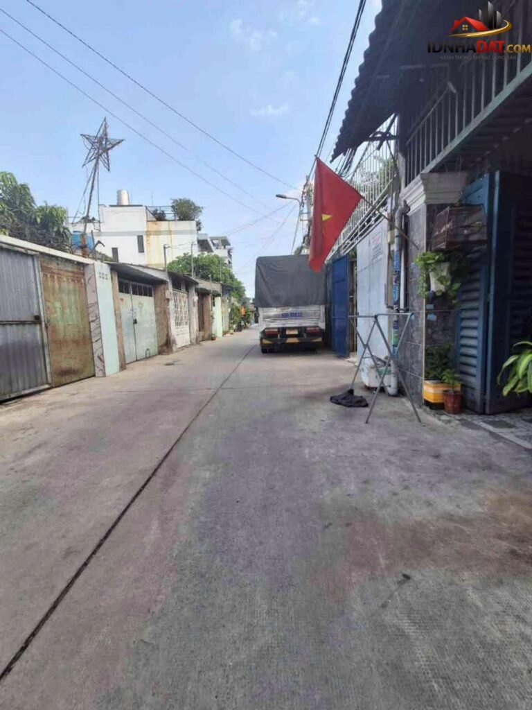 Hẻm 8m thông nhà mới kiên cố 5 tầng 76m2 giá 5.4 tỷ – Bán nhà đất Đường Dương Thị Mười – Phường cũ Tân Chánh Hiệp Quận 12 – Phường mới Tân Chánh Hiệp – Thành phố Hồ Chí Minh