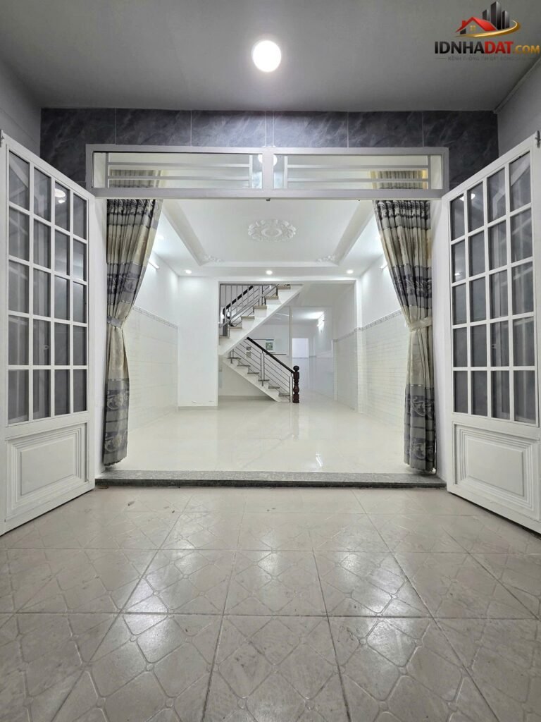 Hiệp Thành 17, Q12 Hẻm 5M Thông Ô Tô Ngủ Trong Nhà Chỉ 4.5 TỶ – Bán nhà đất Đường Hiệp Thành 17 – Phường cũ Hiệp Thành Quận 12 – Phường mới Hiệp Thành – Thành phố Hồ Chí Minh 60m2 4.5 tỷ