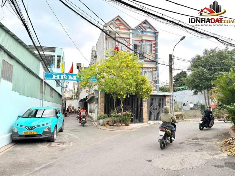 Nhà đẹp q12 4pn sổ vuông a4 hoàn công đủ chốt nhanh giá tốt Bán nhà đất Đường Tân Chánh Hiệp 8 – Phường cũ Trung Mỹ Tây Quận 12 – Phường mới Trung Mỹ Tây – Thành phố Hồ Chí Minh 52m2 5.2 tỷ