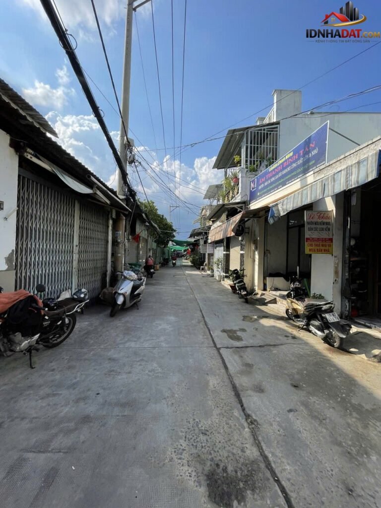 Bán đất tặng nhà hẻm kinh doanh ngay chợ liên khu 5-6 – Phường cũ Bình Hưng Hòa B – Phường mới Bình Hưng Hòa – Thành phố Hồ Chí Minh – 72m2 – 4.1 tỷ