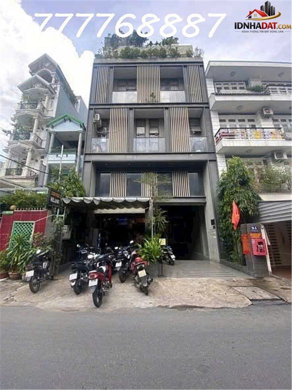 Bán tòa nhà vp – chdv gần emart phan văn trị hầm 6 tầng 330m2 54 tỷ – Bán nhà đất Đường Phan Văn Trị – Phường cũ 7 – Phường mới 7 – Thành phố Hồ Chí Minh
