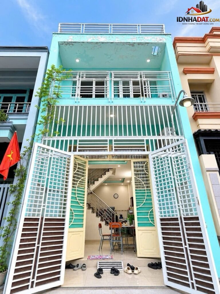 Bán nhà đất Đường 18B – Phường cũ Bình Hưng Hòa A Quận Bình Tân – Phường mới Bình Hưng Hòa A – Thành phố Hồ Chí Minh 41m2 4.45 tỷ