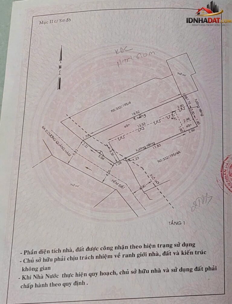 Cần bán nhà đường dương quảng hàm, phường 5, gò vấp, tp. hcm Bán nhà đất Đường Dương Quảng Hàm – Phường cũ 5 Quận Gò Vấp – Phường mới 5 – Thành phố Hồ Chí Minh 126m2 15.7 tỷ