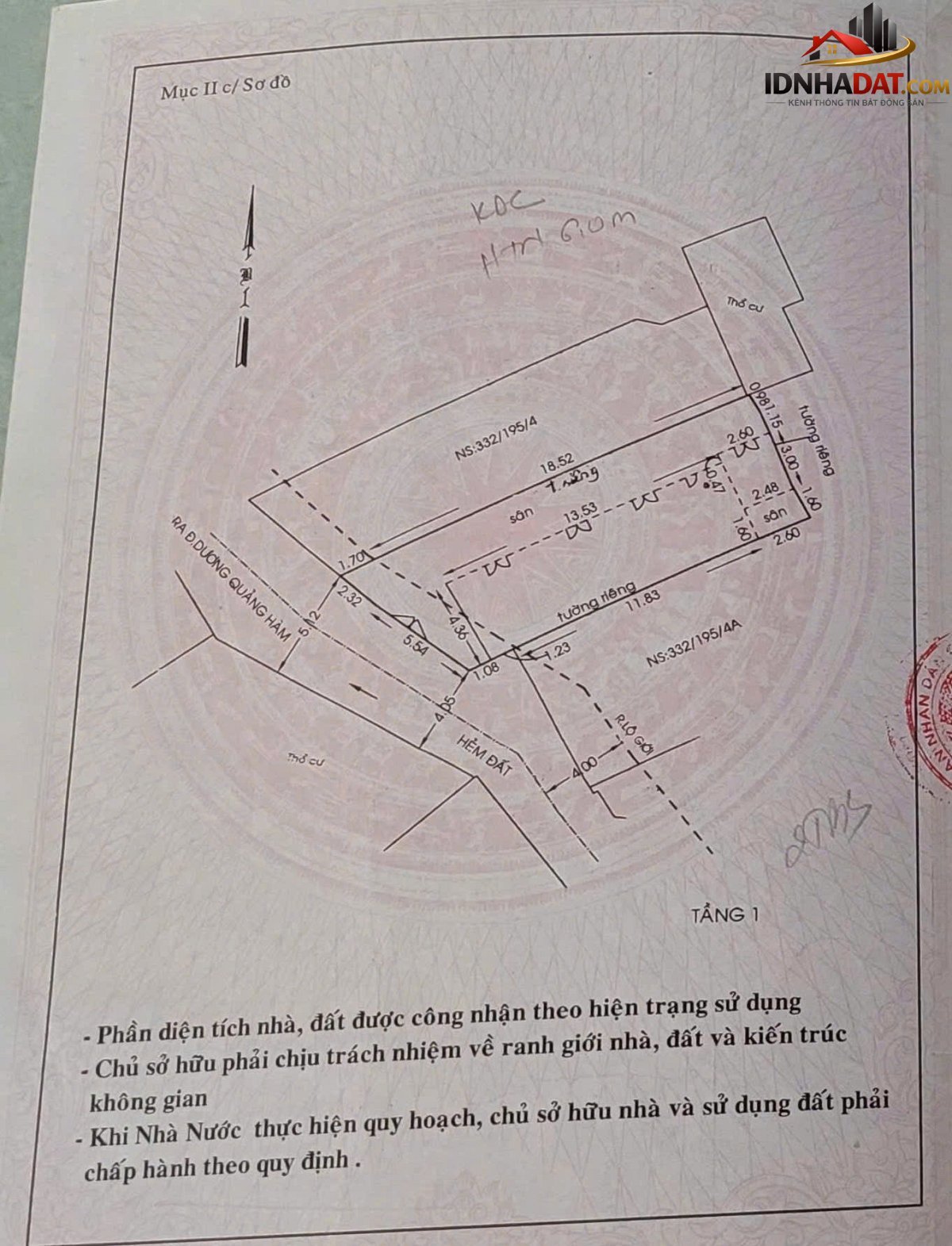 Cần bán nhà đường dương quảng hàm, phường 5, gò vấp, tp. hcm Bán nhà đất Đường Dương Quảng Hàm – Phường cũ 5 Quận Gò Vấp – Phường mới 5 – Thành phố Hồ Chí Minh 126m2 15.7 tỷ