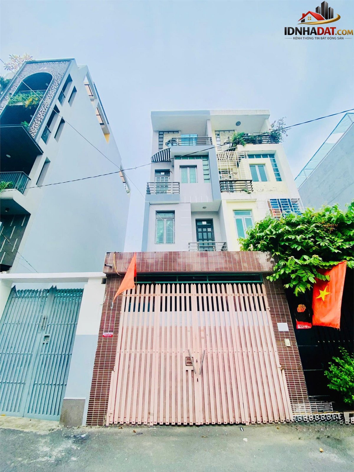 Ngay dương quảng hàm, hẻm nhựa 8m thông, nhà 4 tầng 5 phòng, gấp bán hạ 10.9 tỷ – Diện tích 71m2 – Bán nhà đất Đường Dương Quảng Hàm – Phường cũ 6 – Quận Tân Bình – Phường mới 6 – Thành phố Hồ Chí Minh