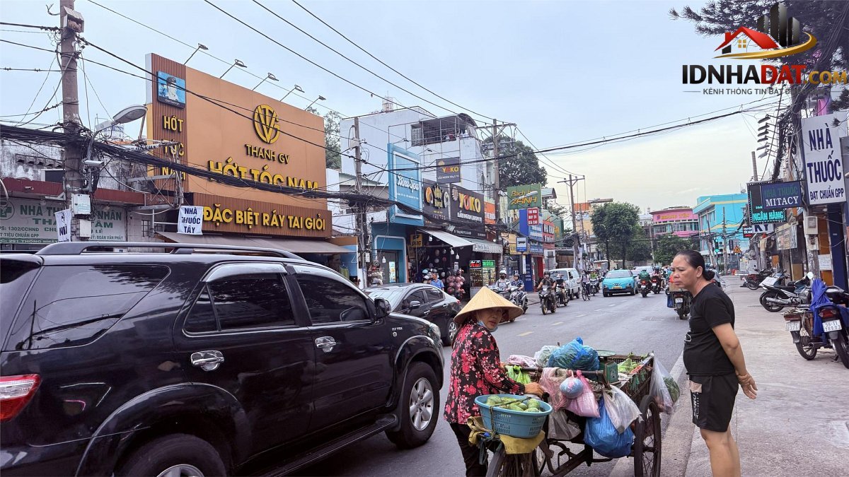 Bán nhà mặt tiền đường Thống Nhất – Phường cũ 16 Quận Gò Vấp – Phường mới 16 – Thành phố Hồ Chí Minh – Diện tích 62m2 – Giá 12.2 tỷ