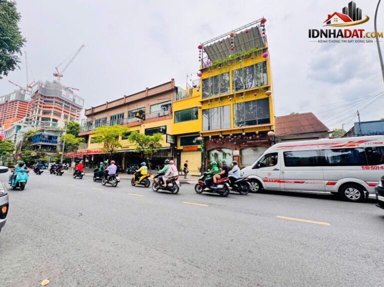 Chính chủ bán quỹ đất siêu hiếm mặt tiền phạm ngũ lão – Phường cũ Bến Thành Quận 1 – Phường mới Bến Thành – Thành phố Hồ Chí Minh – Diện tích 63m2 – Giá 33 tỷ