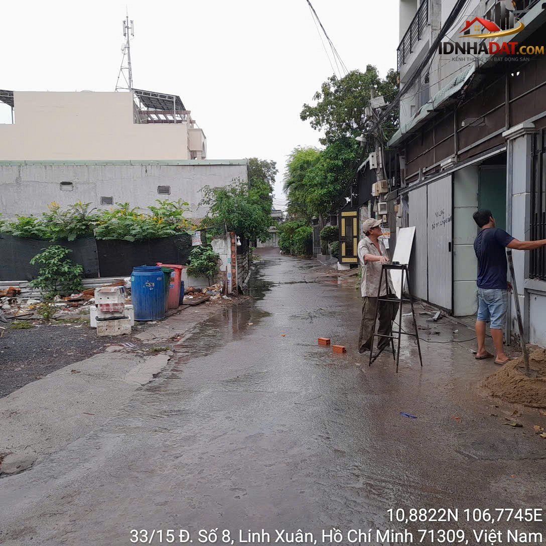 Chính chủ bán đất hẻm số 33 đường số 8 – Phường cũ Linh Xuân Quận Thủ Đức – Phường mới Linh Xuân – Thành phố Hồ Chí Minh diện tích 394m2 giá 13 tỷ