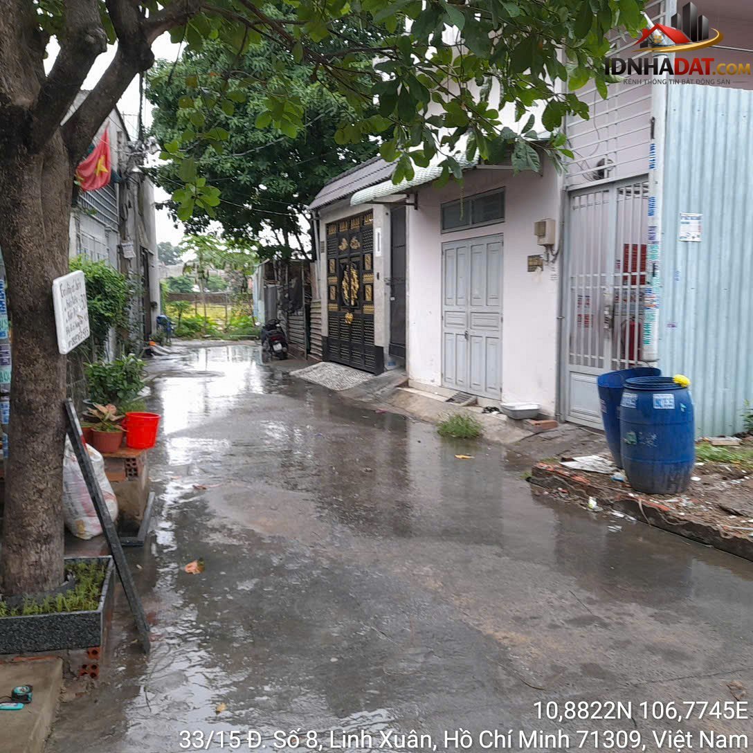 Chính chủ bán đất hẻm số 33 đường số 8 – Phường cũ Linh Xuân Quận Thủ Đức – Phường mới Linh Xuân – Thành phố Hồ Chí Minh diện tích 394m2 giá 13 tỷ