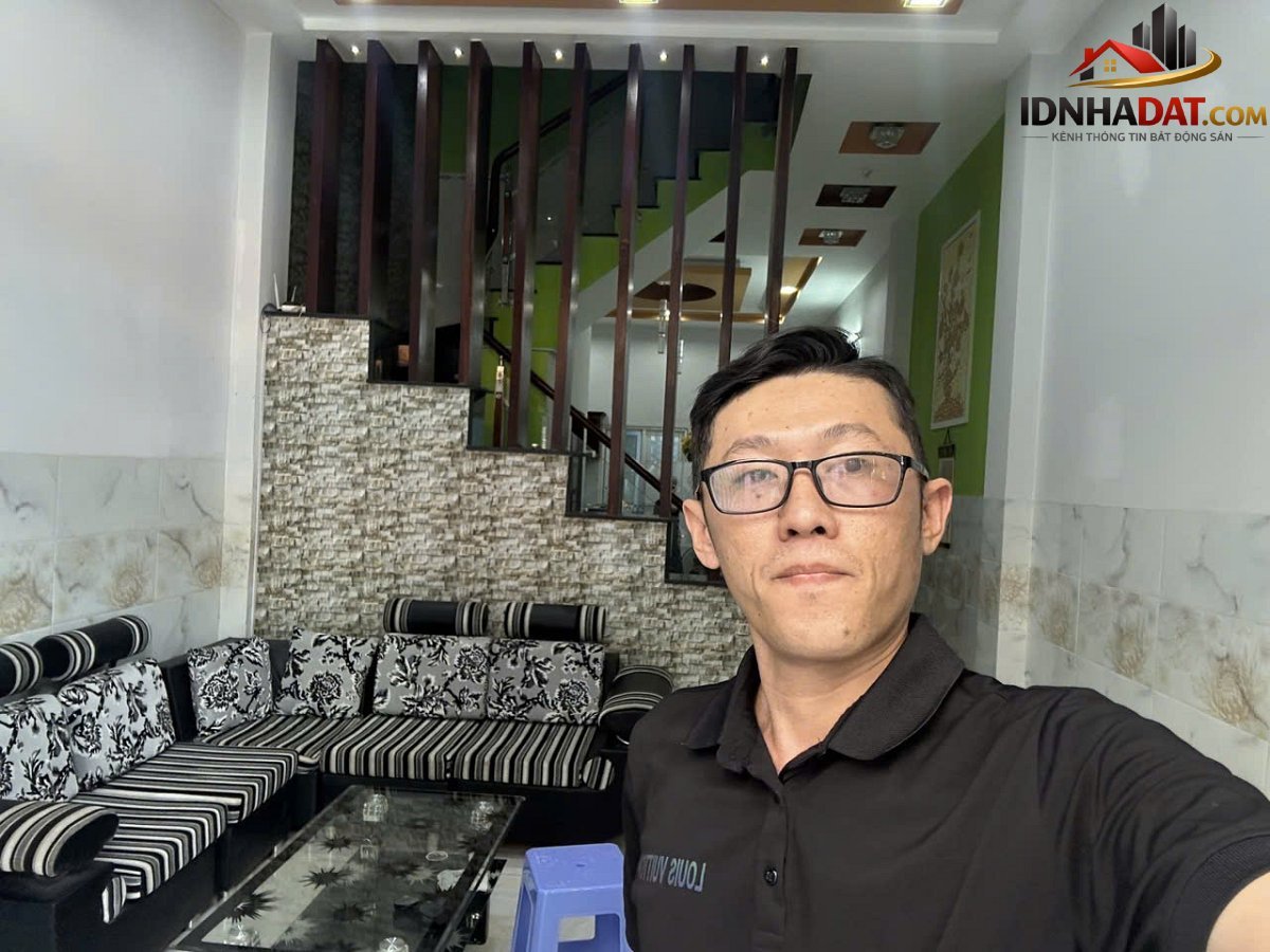 Hot nhà 4 tầng đất mới hẻm xe hơi 5m sát mặt tiền full nội thất chỉ 6.3 tỷ – Đường Bình Trị Đông – Phường cũ Bình Trị Đông – Phường mới Bình Trị Đông – Thành phố Hồ Chí Minh 56m2
