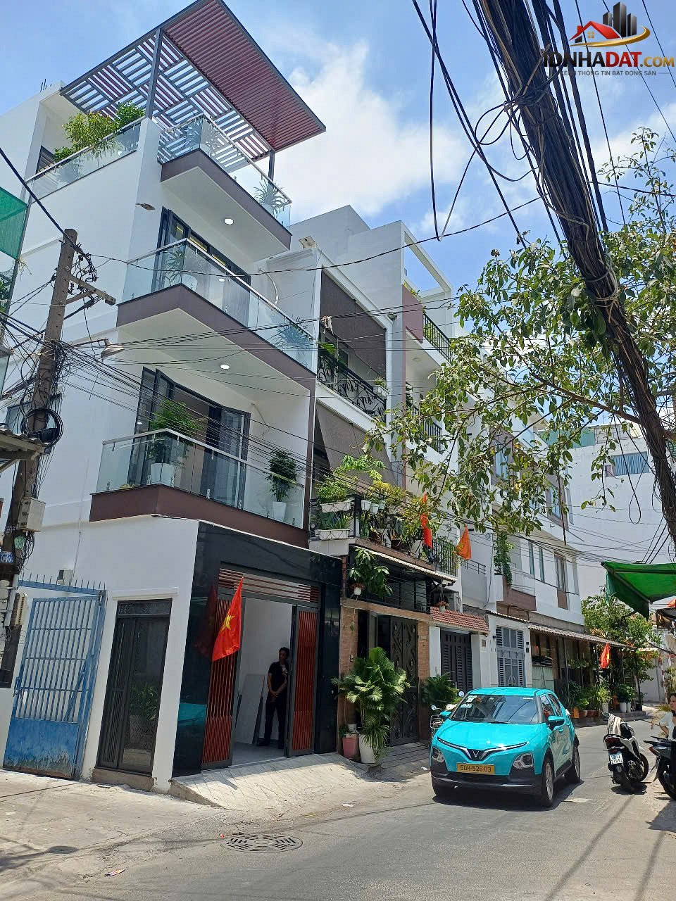 Đường 7m thông Tô Hiệu – Phường cũ Phú Thạnh Quận Tân Phú – Phường mới Phú Thạnh – Thành phố Hồ Chí Minh 54m2 8.6 tỷ