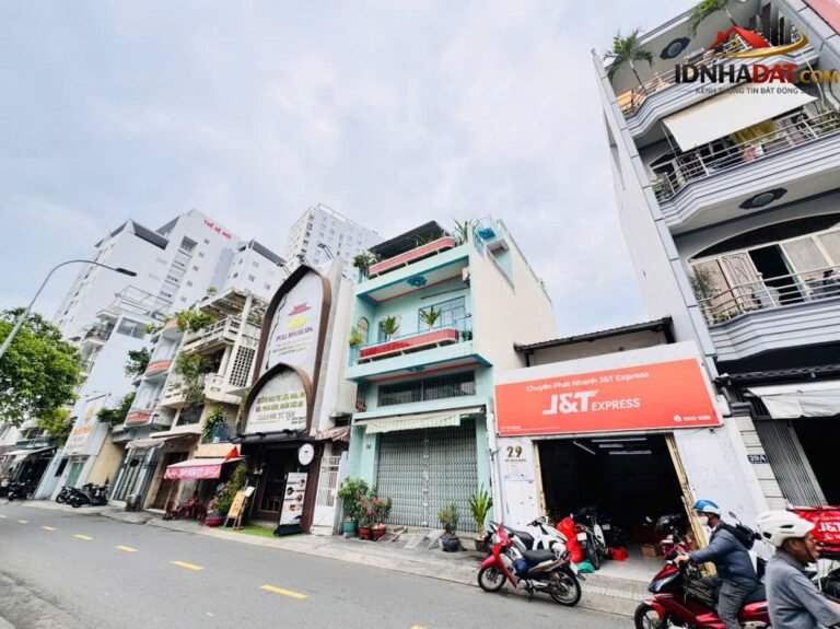 Quận 1 chính chủ bán nhà mặt tiền hồ hảo hớn – Phường cũ Cầu Ông Lãnh – Phường mới Cầu Ông Lãnh – Thành phố Hồ Chí Minh – Diện tích 36m2 – Giá 18 tỷ