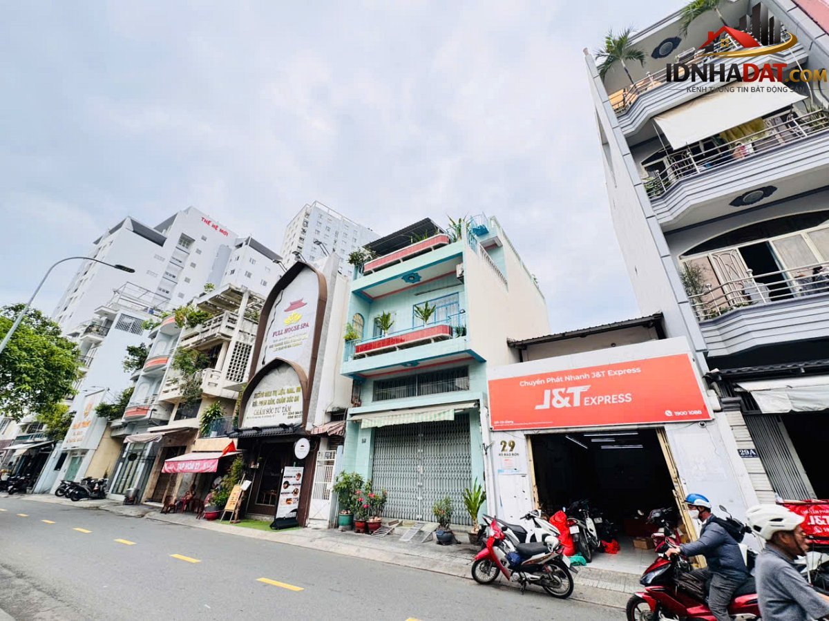 Quận 1 chính chủ bán nhà mặt tiền hồ hảo hớn – Phường cũ Cầu Ông Lãnh – Phường mới Cầu Ông Lãnh – Thành phố Hồ Chí Minh – Diện tích 36m2 – Giá 18 tỷ