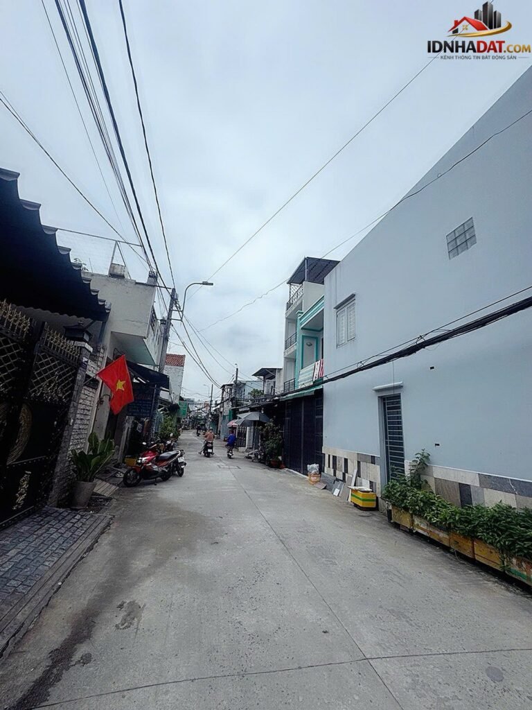 Bán nhà đất Đường 26 tháng 3 – Phường cũ Bình Hưng Hòa Quận Bình Tân – Phường mới Bình Hưng Hòa – Thành phố Hồ Chí Minh 80m2 6 tỷ