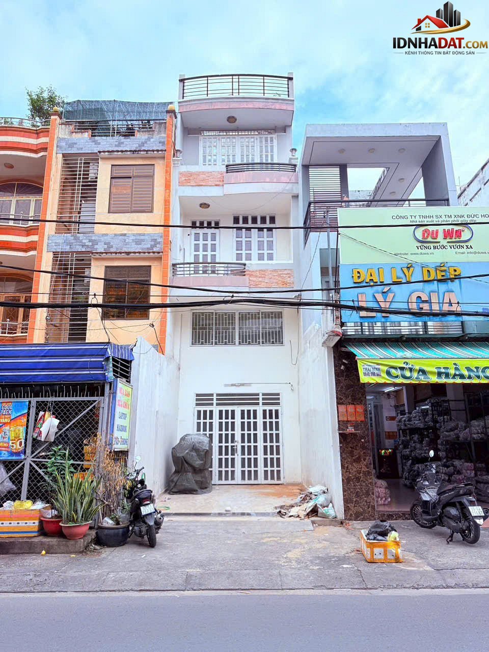 Bán nhà đất Đường Trịnh Đình Trọng – Phường cũ Phú Trung Quận Tân Phú – Phường mới Phú Trung – Thành phố Hồ Chí Minh diện tích 86m2 giá 12.9 tỷ