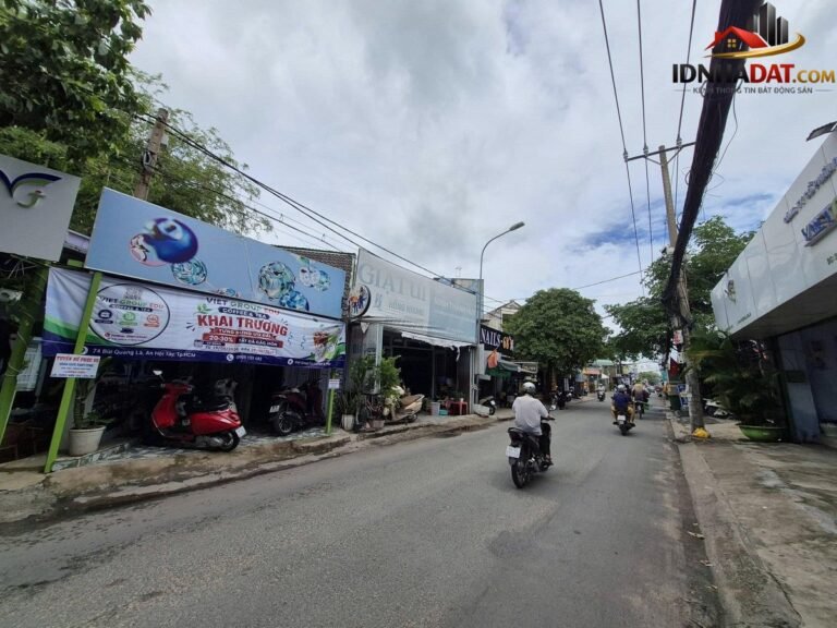 Bán nhà đất Đường Bùi Quang Là – Phường cũ 12 Quận Gò Vấp – Phường mới 12 – Thành phố Hồ Chí Minh 75m2 6.6 tỷ
