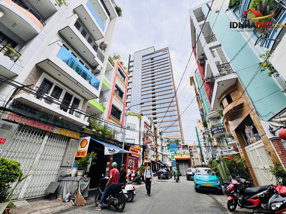Bán nhà đất Đường Nguyễn Thị Minh Khai – Phường cũ Bến Nghé Quận 1 – Phường mới Bến Nghé – Thành phố Hồ Chí Minh Diện tích 160m2 Giá 68 tỷ