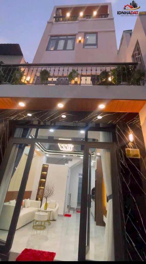 Quận 7 nhà 3 tầng trần xuân soạn p tân hưng gần hẻm xe hơi chỉ 6 tỷ – Diện tích 50m2