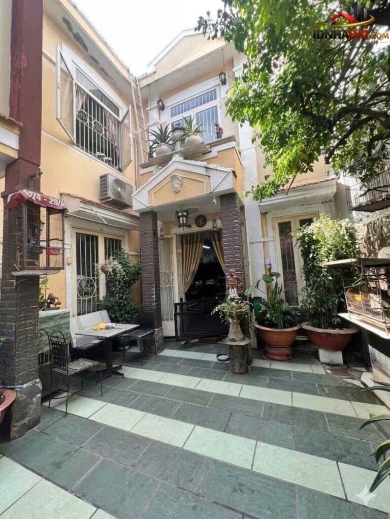 Biệt thự quận 7 – Đường Tân Thuận Đông – Thành phố Hồ Chí Minh – diện tích 135m2 – giá 12.5 tỷ