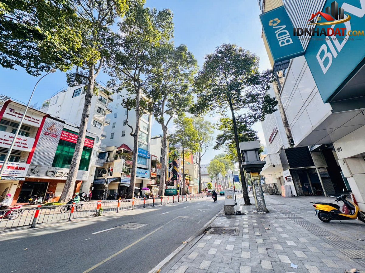 Bán nhà đất Đường Nguyễn Thị Minh Khai – Phường cũ Bàn Cờ Quận 3 – Phường mới – Thành phố Hồ Chí Minh 92m2 43 tỷ
