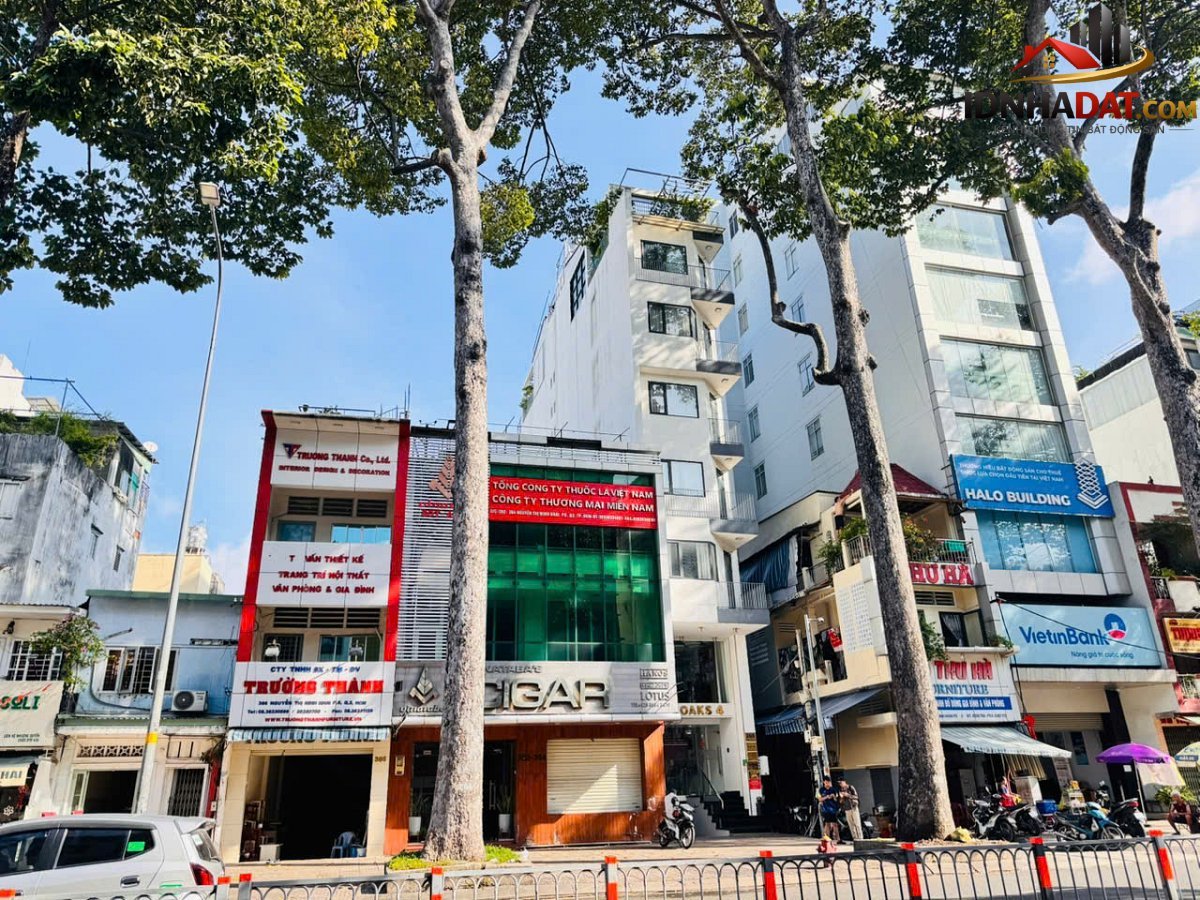 Bán nhà đất Đường Nguyễn Thị Minh Khai – Phường cũ Bàn Cờ Quận 3 – Phường mới – Thành phố Hồ Chí Minh 92m2 43 tỷ