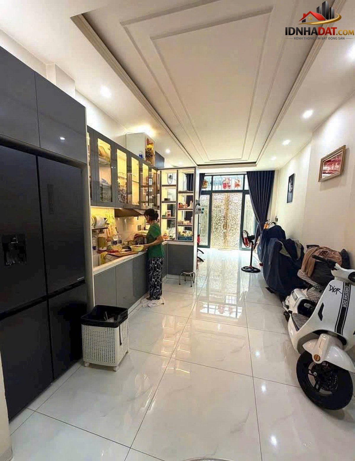 Bán nhà đẹp 4 tầng Lâm Văn Bền Quận 7 hẻm oto hơn 6 tỷ – Diện tích 50m2 – Giá 6.5 tỷ