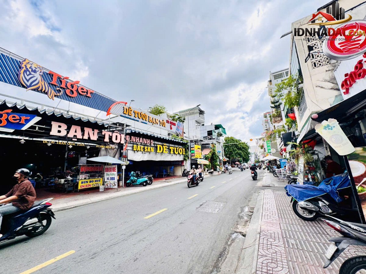 Bán nhà đất Đường Trần Quốc Toản – Phường cũ Xuân Hòa Quận 3 – Phường mới Xuân Hòa – Thành phố Hồ Chí Minh diện tích 40m2 giá 13.5 tỷ