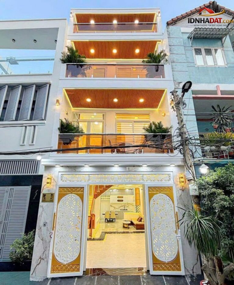 10 tỷ hơn nhà 4 tầng ngang 5m xe ôtô quay đầu trung tâm quận 7 ngay phú mỹ hưng – Bán nhà đất Đường Phú Thuận – Phường cũ Phú Thuận Quận 7 – Phường mới Phú Thuận – Thành phố Hồ Chí Minh 60m2 10.6 tỷ
