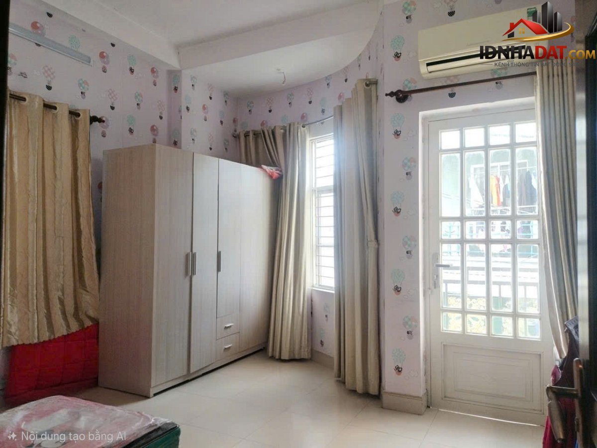 Chỉ 4,4 tỷ sở hữu nhà 4 tầng đường Nguyễn Văn Quỳ – Phường cũ Phú Thuận Quận 7 – Phường mới Phú Thuận – Thành phố Hồ Chí Minh diện tích 49m2
