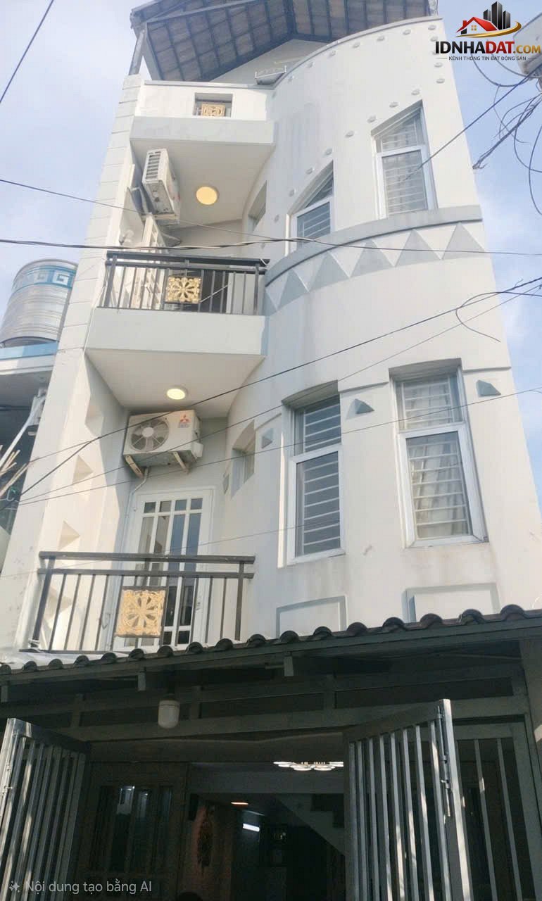 Nhà đẹp 4 tầng sổ hồng riêng – Đường nguyễn văn quỳ – Phường cũ Phú Thuận – Quận 7 – Thành phố Hồ Chí Minh – Diện tích 49m2 – Giá 4.4 tỷ