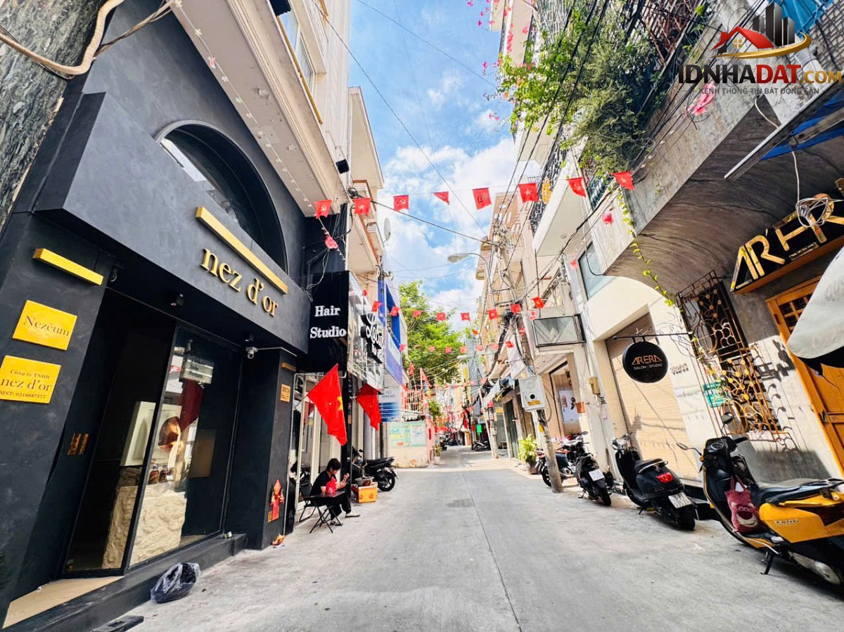 Bán nhà đất Đường Nguyễn Thị Minh Khai – Phường cũ Bàn Cờ Quận 3 – Phường mới Bàn Cờ – Thành phố Hồ Chí Minh – Diện tích 54m2 – Giá 18.5 tỷ