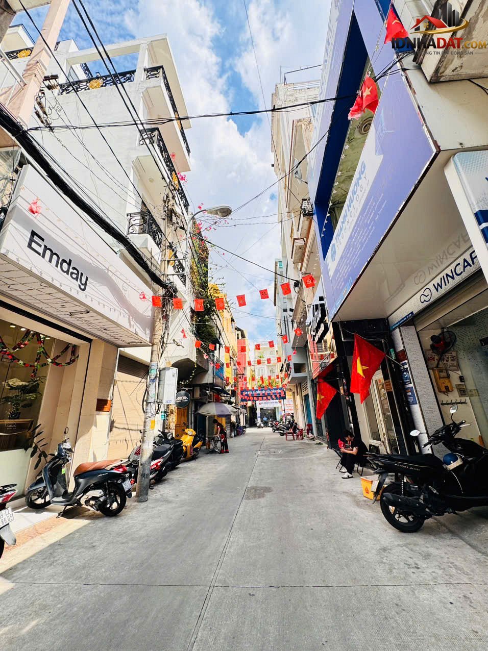 Bán nhà đất Đường Nguyễn Thị Minh Khai – Phường cũ Bàn Cờ Quận 3 – Phường mới Bàn Cờ – Thành phố Hồ Chí Minh – Diện tích 54m2 – Giá 18.5 tỷ