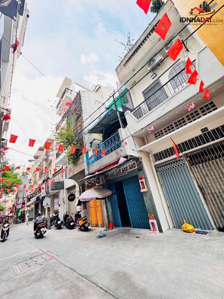 Bán nhà đất Đường Nguyễn Thị Minh Khai – Phường cũ Bàn Cờ Quận 3 – Phường mới Bàn Cờ – Thành phố Hồ Chí Minh – Diện tích 54m2 – Giá 18.5 tỷ