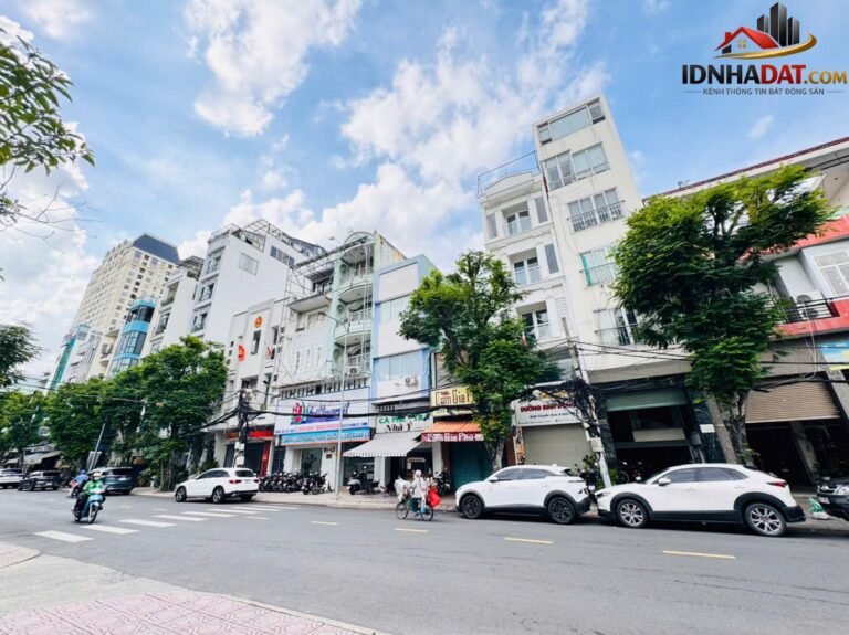 Quận 4: bán nhà 6 tầng mặt tiền kd lê quốc hưng, p.xóm chiếu – diện tích 86m2 – giá 32 tỷ