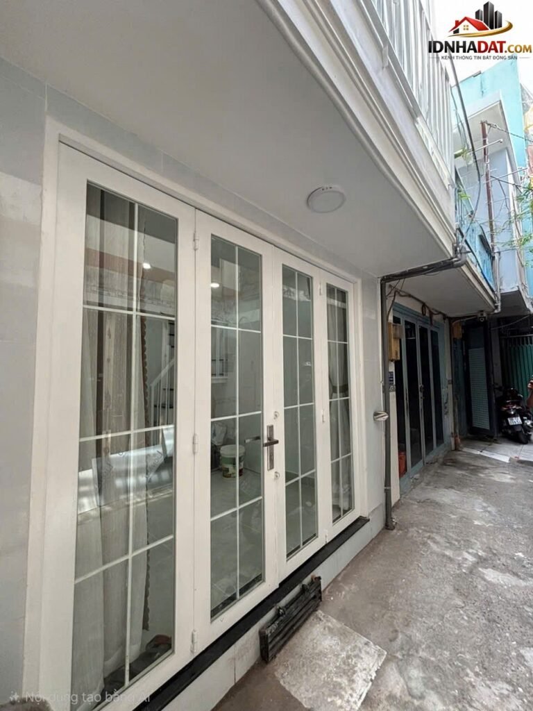 Bán nhà đất Đường Huỳnh Tấn Phát – Phường cũ Tân Hưng Quận 7 – Phường mới Tân Hưng – Thành phố Hồ Chí Minh 15m2 2.38 tỷ