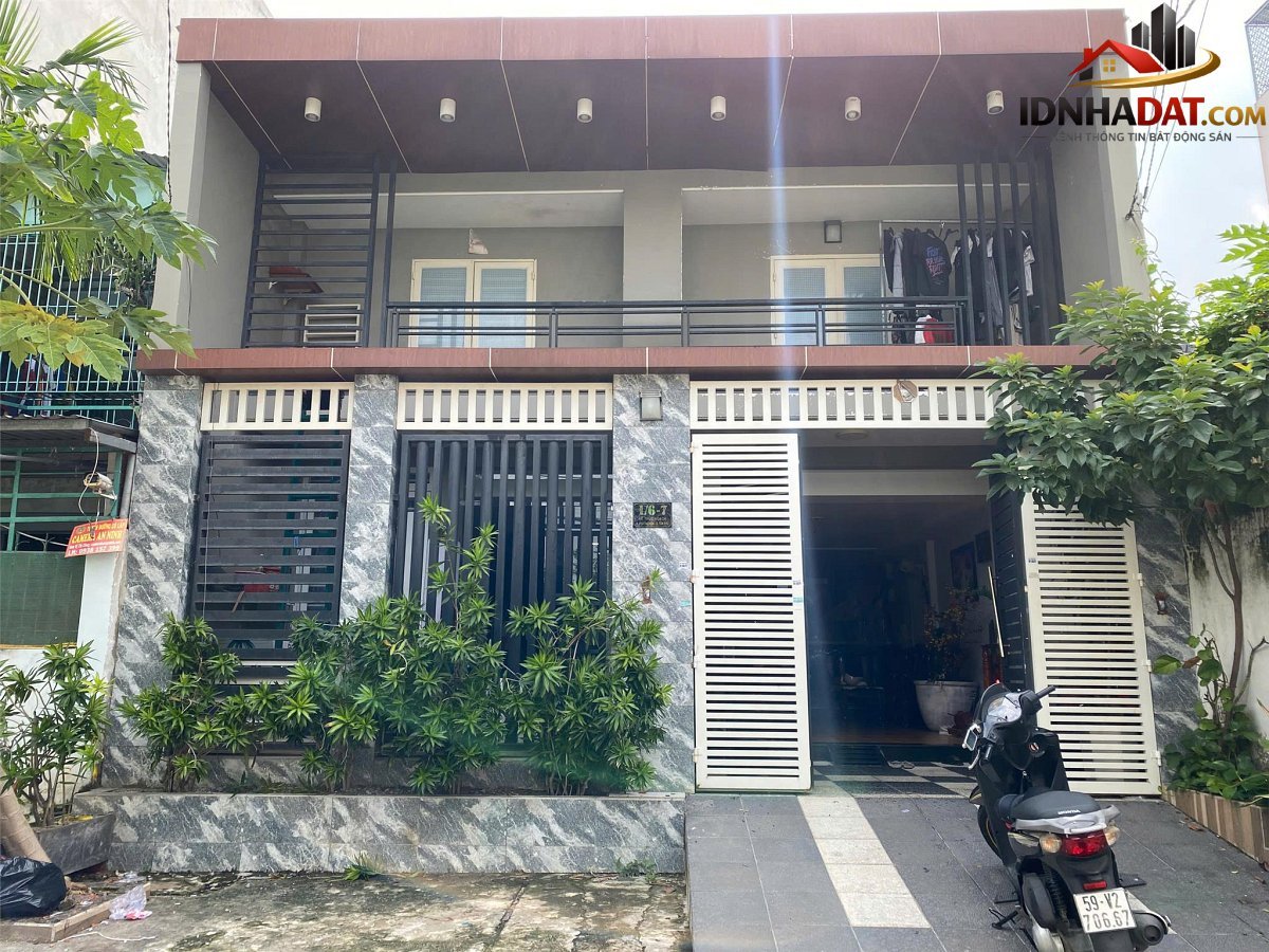 Nhà bán 1 trệt 1 lầu đường lê thúc hoạch – phú thọ hòa – tân phú. 152m2 13.9 tỷ