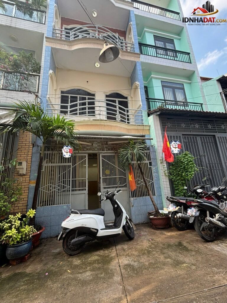 Bán nhà đất Đường Thoại Ngọc Hầu – Phường cũ Phú Thạnh Quận Tân Phú – Phường mới Phú Thạnh – Thành phố Hồ Chí Minh diện tích 48m2 giá 6 tỷ