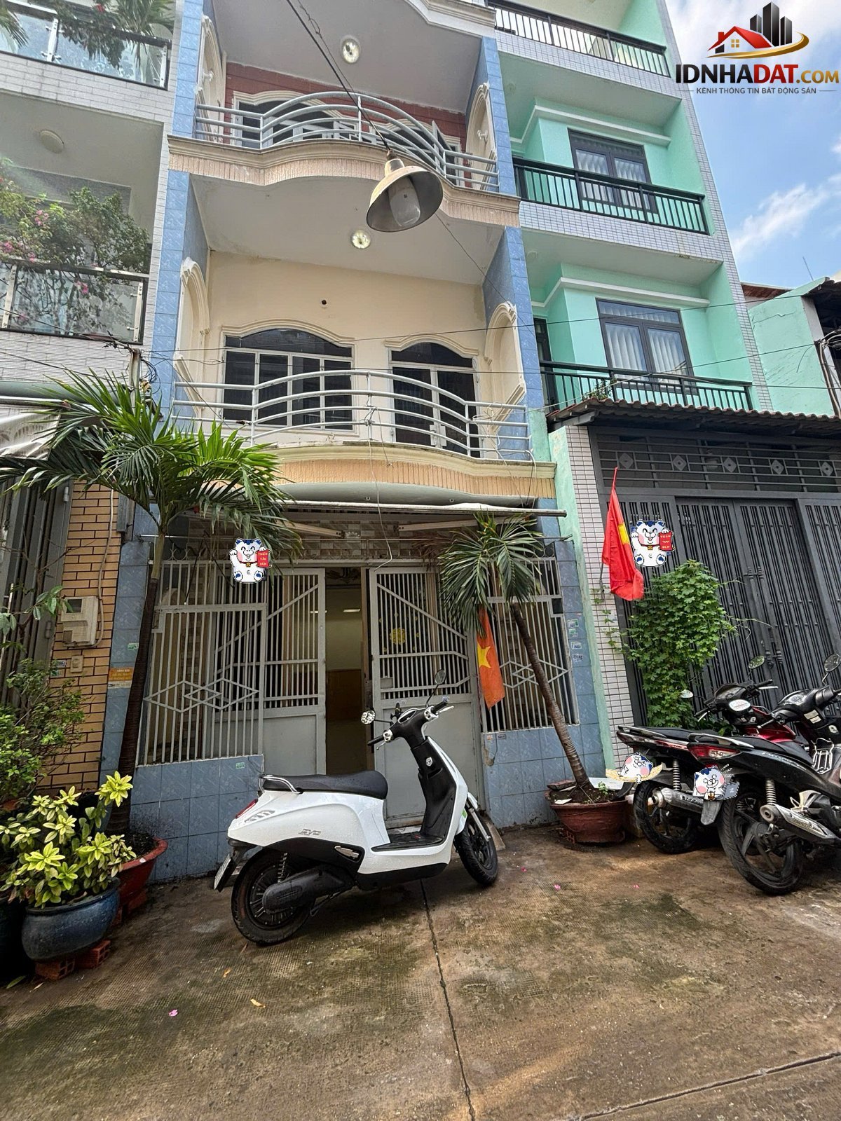 Bán nhà đất Đường Thoại Ngọc Hầu – Phường cũ Phú Thạnh Quận Tân Phú – Phường mới Phú Thạnh – Thành phố Hồ Chí Minh diện tích 48m2 giá 6 tỷ