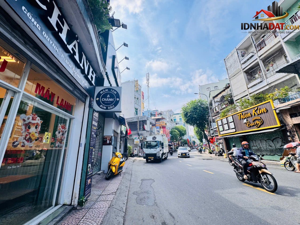 Quận 1: bán nhà 4 tầng mặt tiền cống quỳnh, p.cầu ông lãnh – dt 90m2 – giá 32 tỷ