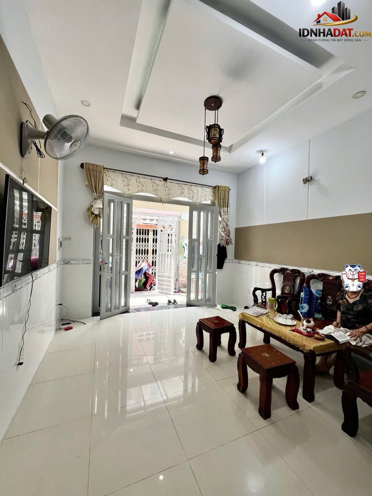 Bán nhà đất Đường Bờ Bao Tân Thắng – Phường cũ Sơn Kỳ Quận Tân Phú – Phường mới Sơn Kỳ – Thành phố Hồ Chí Minh 48m2 5.5 tỷ